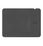 ALFOMBRILLA SUBBLIM WIRELESS CHARGER PU NEGRO SUB-MP-10WPU01