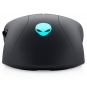 Alienware AW320M ratón Ambidextro USB tipo A Í“ptico 3200 DPI