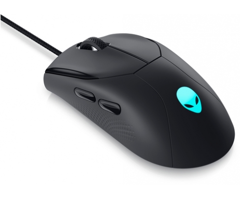 Alienware AW320M ratón Ambidextro USB tipo A Í“ptico 3200 DPI
