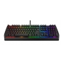 Alienware AW410K teclado USB QZERTY Internacional de EE.UU. Negro