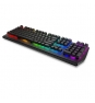 Alienware AW410K teclado USB QZERTY Internacional de EE.UU. Negro