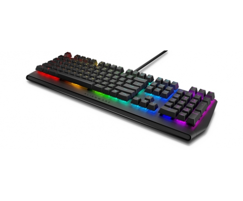 Alienware AW410K teclado USB QZERTY Internacional de EE.UU. Negro