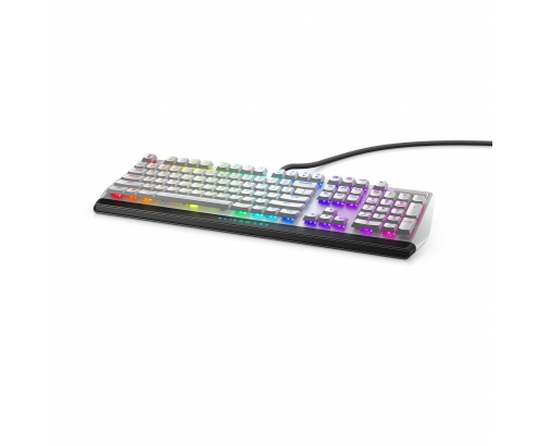 Alienware AW510K teclado USB Negro, Blanco