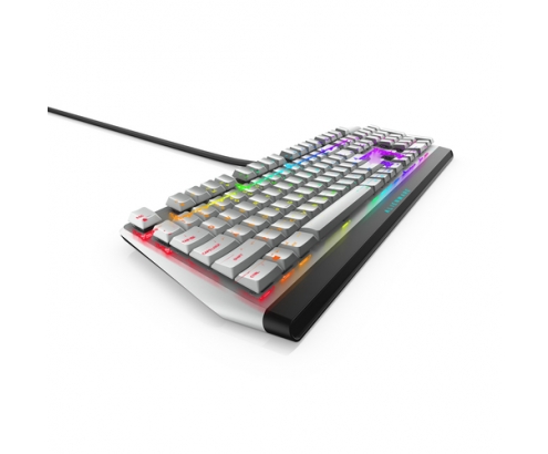 Alienware AW510K teclado USB Negro, Blanco