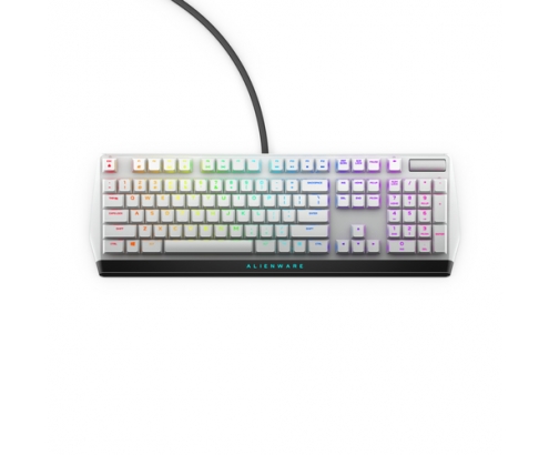 Alienware AW510K teclado USB Negro, Blanco