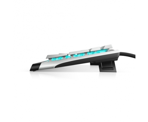 Alienware AW510K teclado USB Negro, Blanco