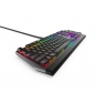 Alienware AW510K teclado USB Negro, Gris