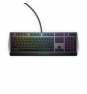 Alienware AW510K teclado USB Negro, Gris