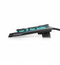 Alienware AW510K teclado USB Negro, Gris