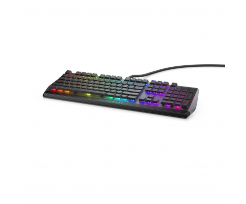 Alienware AW510K teclado USB Negro, Gris