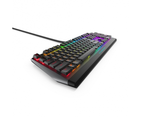 Alienware AW510K teclado USB Negro, Gris