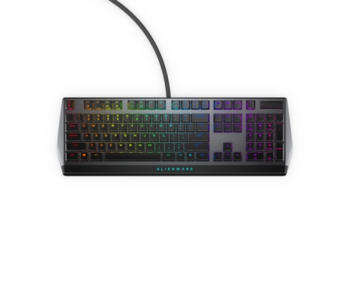 Alienware AW510K teclado USB Negro, Gris