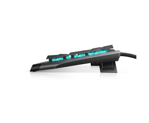 Alienware AW510K teclado USB Negro, Gris