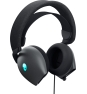 Alienware AW520H Auriculares Alámbrico Diadema Juego Gris