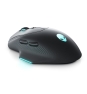 Alienware AW620M ratón Juego mano derecha RF Wireless + USB Type-C Óptico 26000 DPI