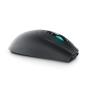 Alienware AW620M ratón Juego mano derecha RF Wireless + USB Type-C Óptico 26000 DPI