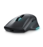 Alienware AW620M ratón Juego mano derecha RF Wireless + USB Type-C Óptico 26000 DPI