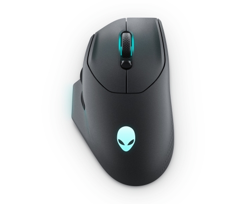 Alienware AW620M ratón Juego mano derecha RF Wireless + USB Type-C Óptico 26000 DPI