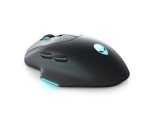 Alienware AW620M ratón Juego mano derecha RF Wireless + USB Type-C Óptico 26000 DPI