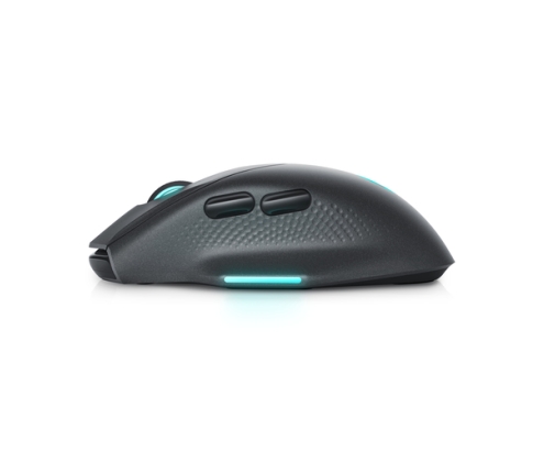 Alienware AW620M ratón Juego mano derecha RF Wireless + USB Type-C Óptico 26000 DPI