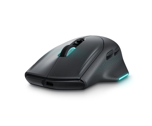 Alienware AW620M ratón Juego mano derecha RF Wireless + USB Type-C Óptico 26000 DPI