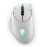 Alienware AW620M ratón Juego mano derecha RF Wireless + USB Type-C Óptico 26000 DPI
