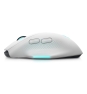 Alienware AW620M ratón Juego mano derecha RF Wireless + USB Type-C Óptico 26000 DPI