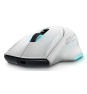 Alienware AW620M ratón Juego mano derecha RF Wireless + USB Type-C Óptico 26000 DPI