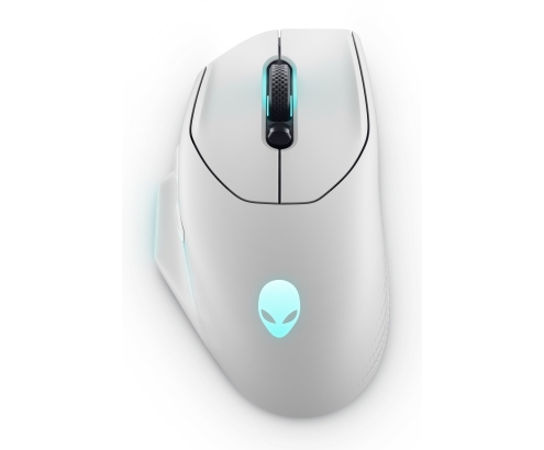 Alienware AW620M ratón Juego mano derecha RF Wireless + USB Type-C Óptico 26000 DPI