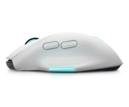 Alienware AW620M ratón Juego mano derecha RF Wireless + USB Type-C Óptico 26000 DPI
