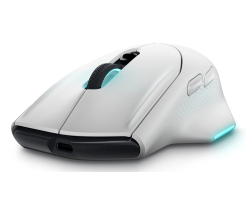 Alienware AW620M ratón Juego mano derecha RF Wireless + USB Type-C Óptico 26000 DPI