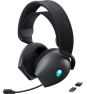 Alienware AW725H Auriculares Inalámbrico y alámbrico Diadema Juego USB Tipo C Bluetooth Negro