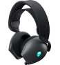 Alienware AW725H Auriculares Inalámbrico y alámbrico Diadema Juego USB Tipo C Bluetooth Negro