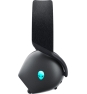 Alienware AW725H Auriculares Inalámbrico y alámbrico Diadema Juego USB Tipo C Bluetooth Negro
