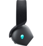 Alienware AW725H Auriculares Inalámbrico y alámbrico Diadema Juego USB Tipo C Bluetooth Negro