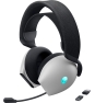Alienware AW725H Auriculares Inalámbrico y alámbrico Diadema Juego USB Tipo C Bluetooth Negro, Blanco