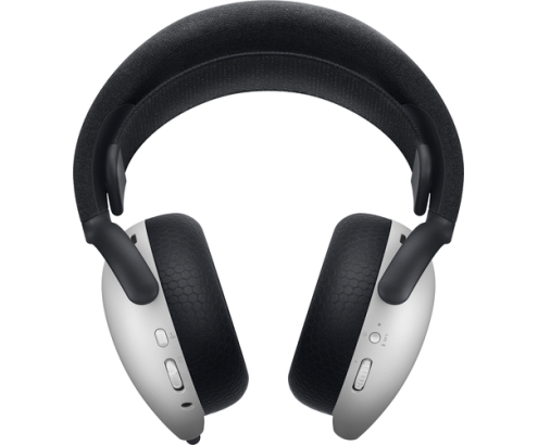 Alienware AW725H Auriculares Inalámbrico y alámbrico Diadema Juego USB Tipo C Bluetooth Negro, Blanco