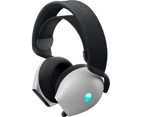 Alienware AW725H Auriculares Inalámbrico y alámbrico Diadema Juego USB Tipo C Bluetooth Negro, Blanco