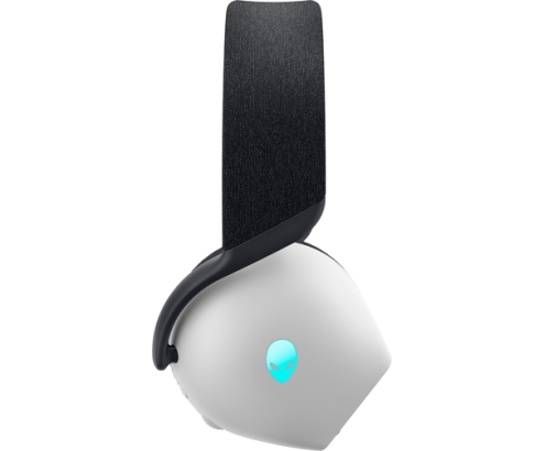 Alienware AW725H Auriculares Inalámbrico y alámbrico Diadema Juego USB Tipo C Bluetooth Negro, Blanco