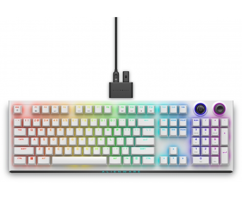 Alienware AW920K teclado RF inalámbrico Blanco