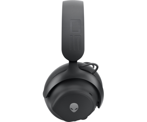 Alienware PRO-HS-G-DEAM auricular y casco Auriculares Inalámbrico y alámbrico Diadema Juego USB Tipo C Bluetooth Negro