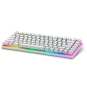 Alienware Pro Wireless Gaming Keyboard teclado Juego USB + RF Wireless + Bluetooth Blanco