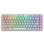 Alienware Pro Wireless Gaming Keyboard teclado Juego USB + RF Wireless + Bluetooth Blanco