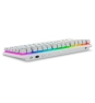 Alienware Pro Wireless Gaming Keyboard teclado Juego USB + RF Wireless + Bluetooth Blanco