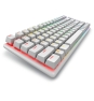 Alienware Pro Wireless Gaming Keyboard teclado Juego USB + RF Wireless + Bluetooth Blanco