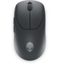 Alienware Pro Wireless Gaming Mouse ratón Juego Ambidextro RF Wireless + USB Type-C Óptico 26000 DPI
