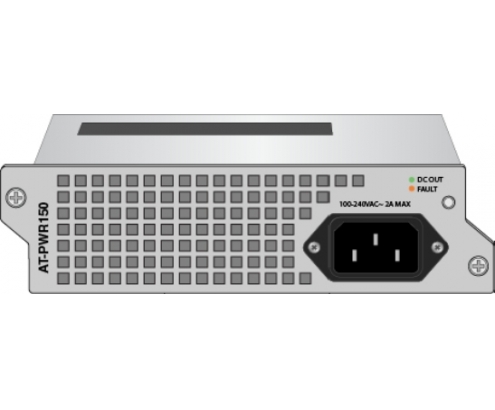 Allied Telesis Componente de interruptor de red Sistema de alimentación Gris