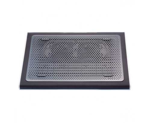 Almohadilla de refrigeracion targus para portatiles de 15p a 17p neopreno de plastico negro gris AWE55GL