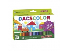 ALPINO DACSCOLOR ESTUCHE 12 CERAS SEMIBLANDAS NO MANCHAN DC050290