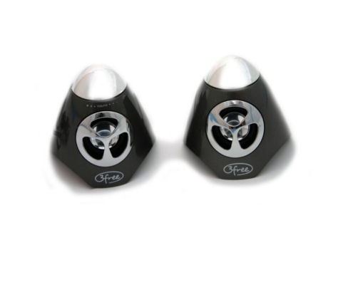 ALTAVOCES 3FREE 2.0 MINI USB NEGRO 3F-SPK100W